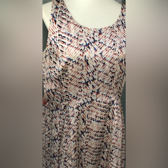 The limited sleeveless asymmetrical high low print midi dress 12 ⚡️SALE GUC - Picture 8 of 11